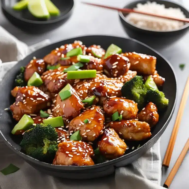 Easy Sesame Chicken