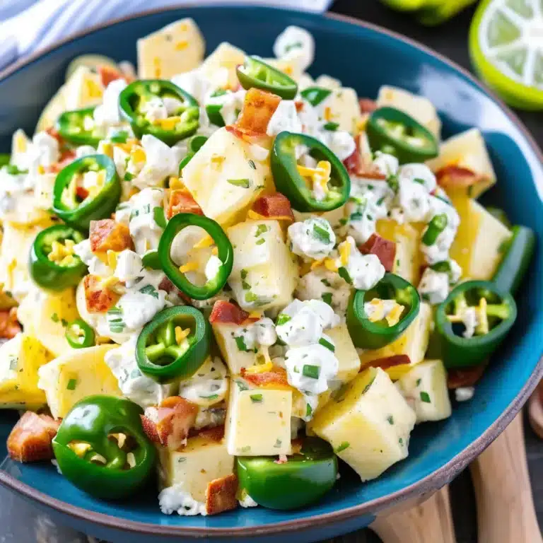 Jalapeno Popper Potato Salad