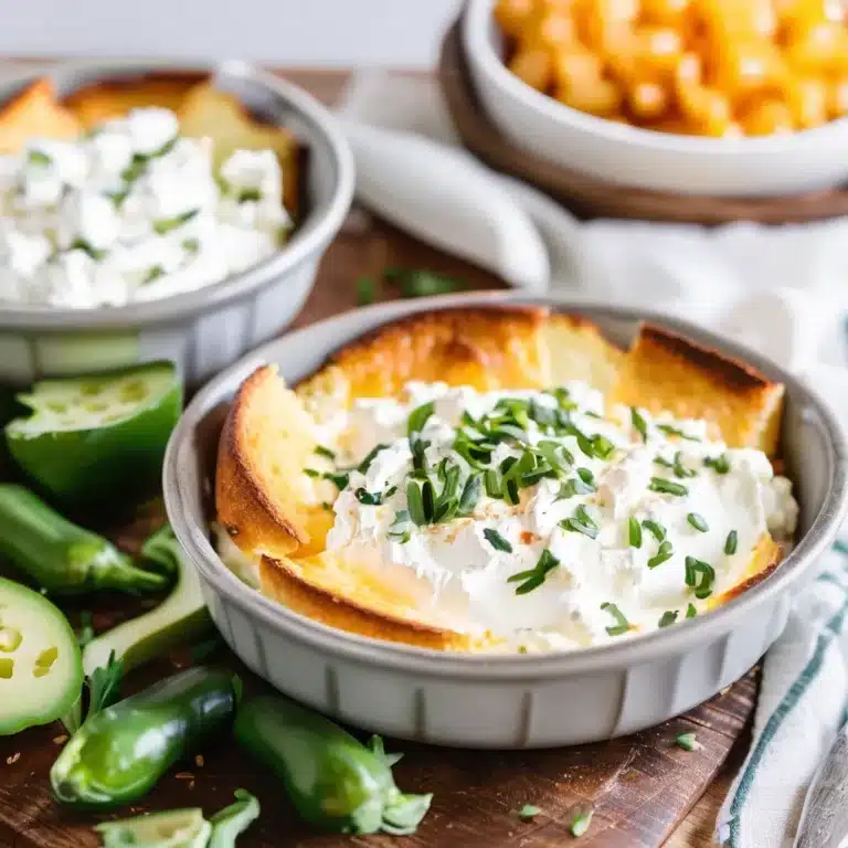 3-Ingredient Baked Goat Cheese Dip