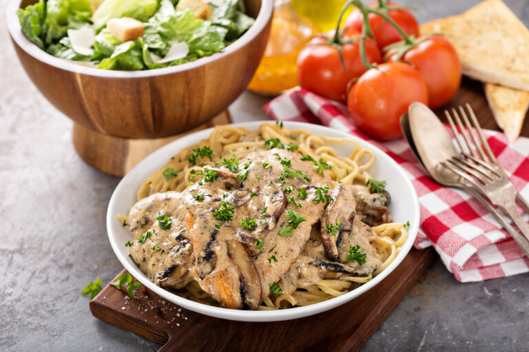 Chicken Marsala