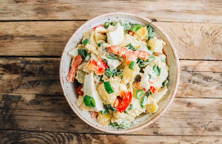 All-American Loaded Baked Potato Salad