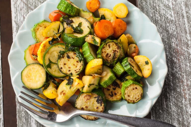 Skillet Zucchini and Squash