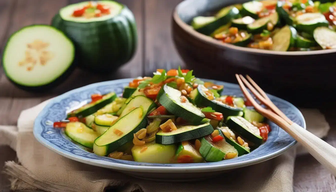 CHINESE-STYLE ZUCCHINI - MarketGrow.com