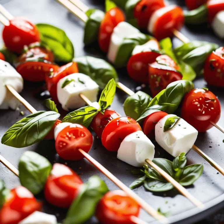 Caprese Skewers