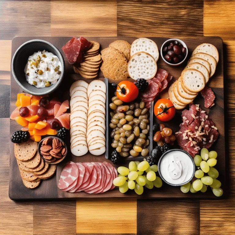 Charcuterie Board