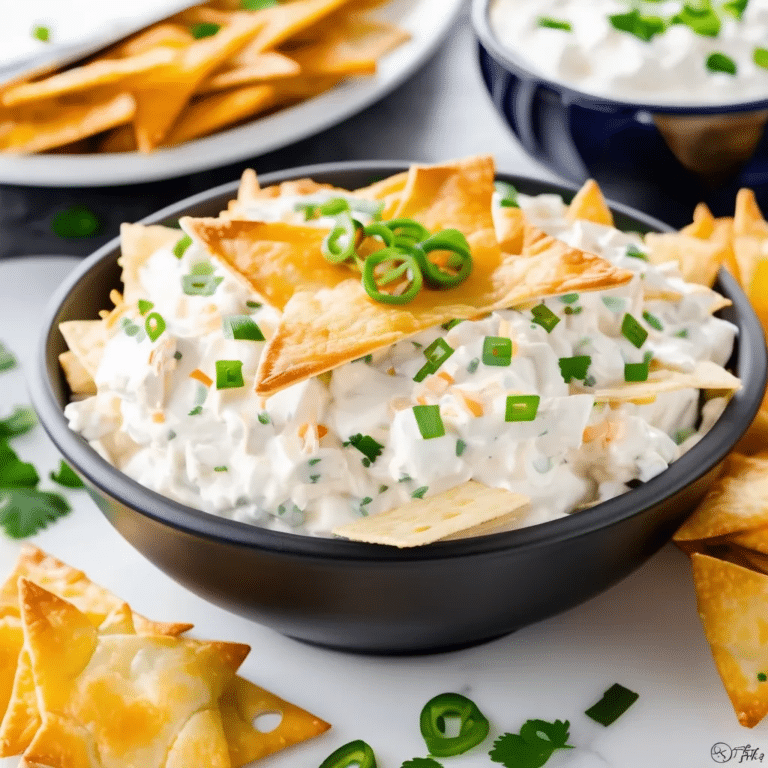 Crab Rangoon Dip