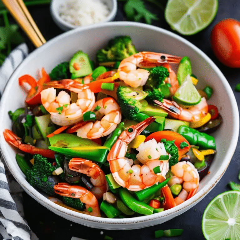 Shrimp Stir Fry