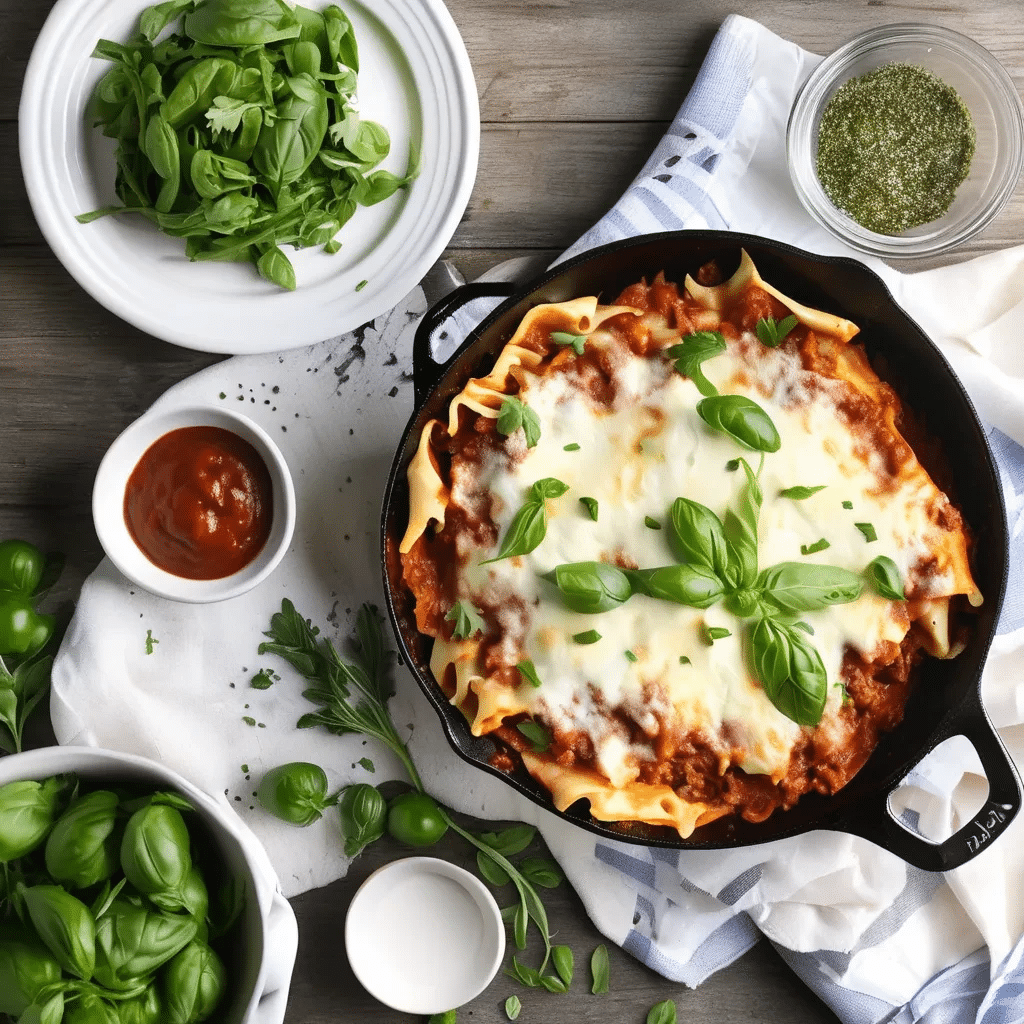 Skillet Lasagna