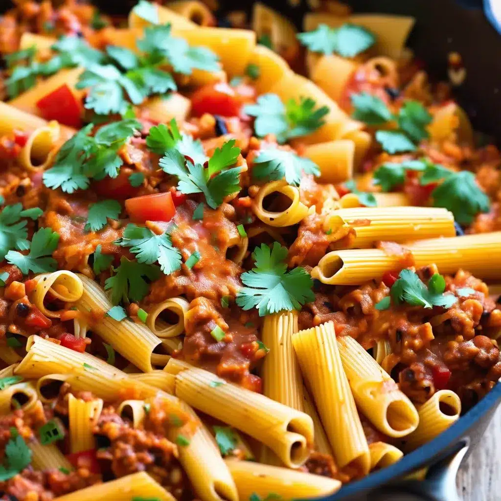 One-Pot Enchilada Pasta - MarketGrow.com