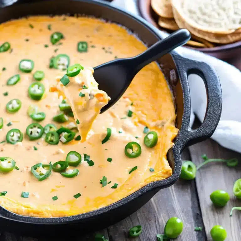 Skillet Beer Cheese Dip