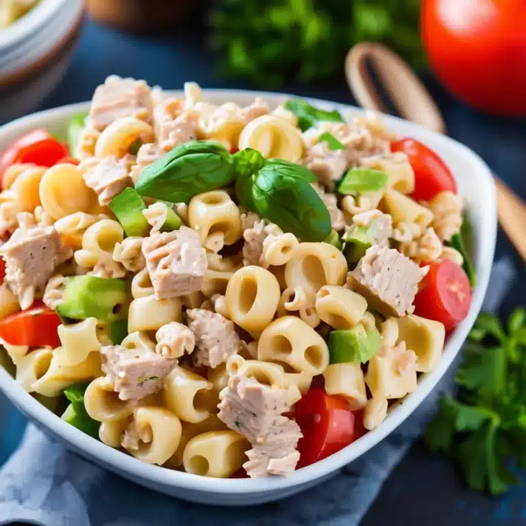 Tuna Macaroni Salad