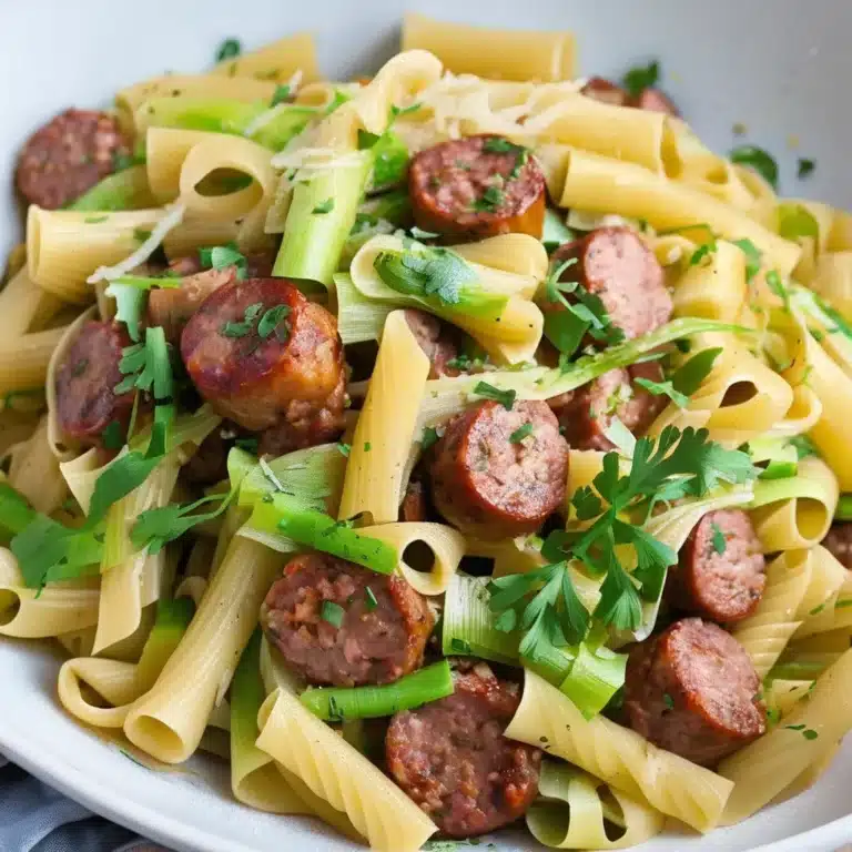 Sausage, Leek & Fennel Pasta