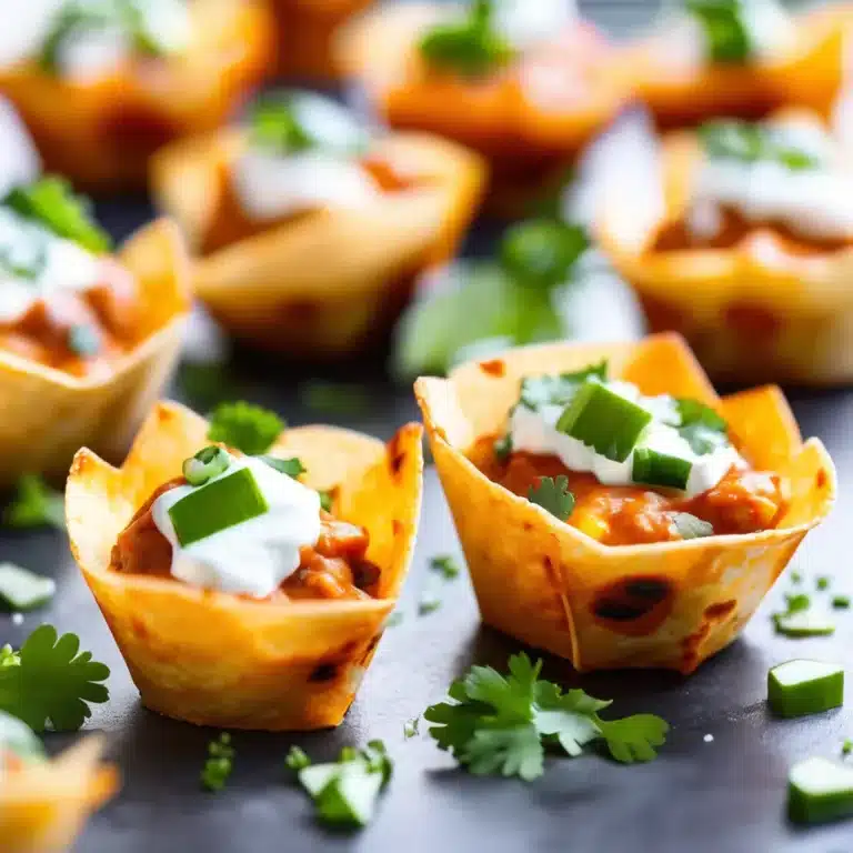 Chicken Enchilada Bites