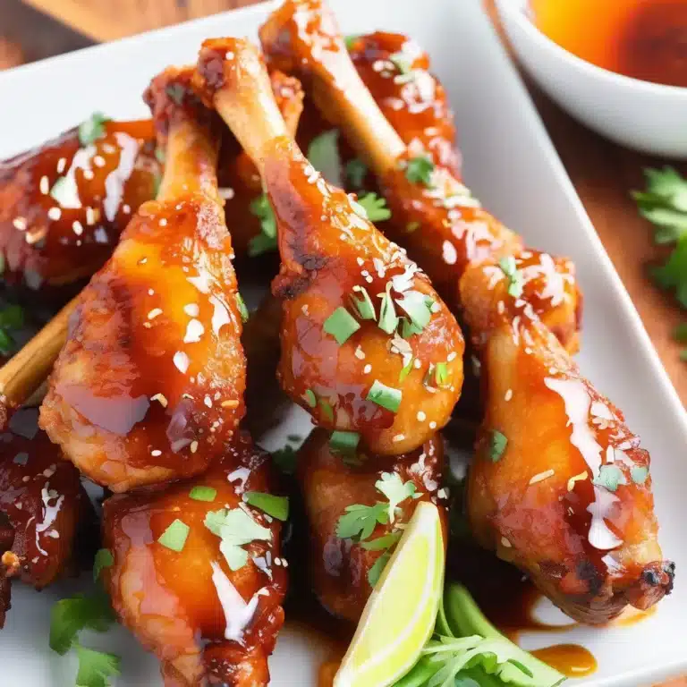 Honey Garlic Drumsticks