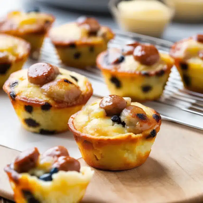 Mini Sausage Pancake Muffins