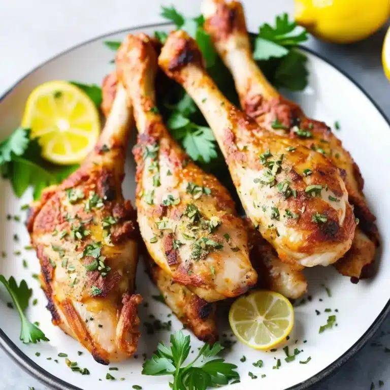 Lemon Pepper Drumsticks