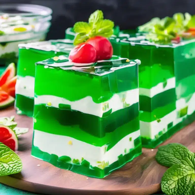 Green Jello Salad