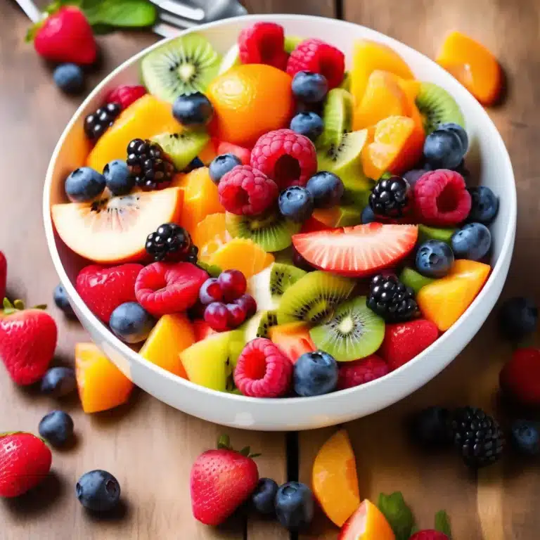 Perfect Summer Fruit Salad