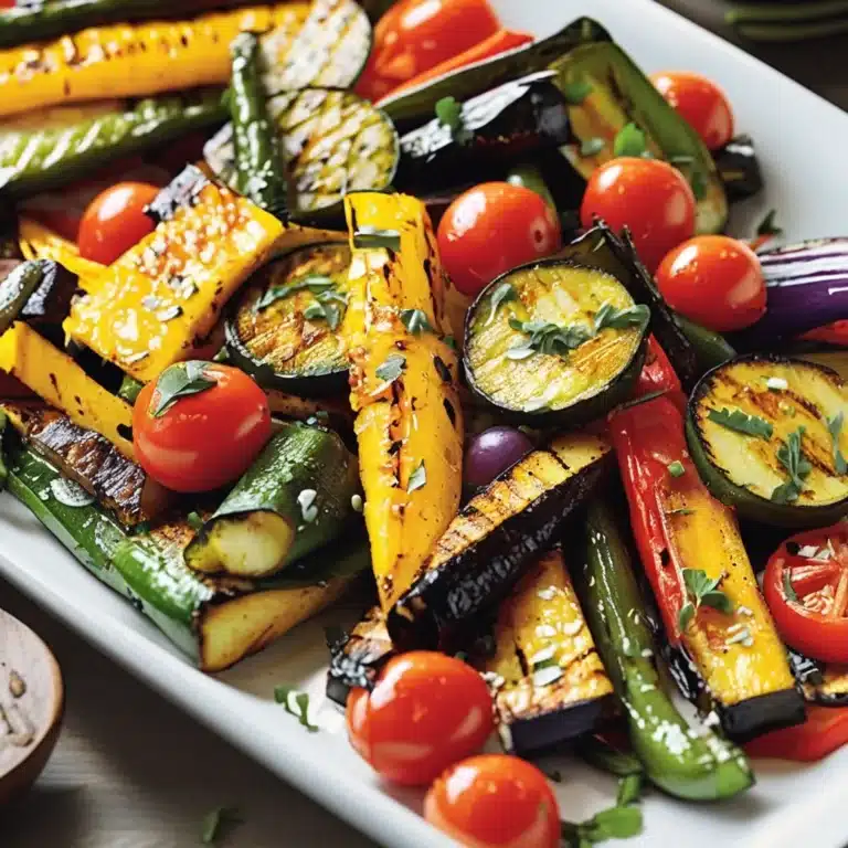 Grilled Veggie Packets