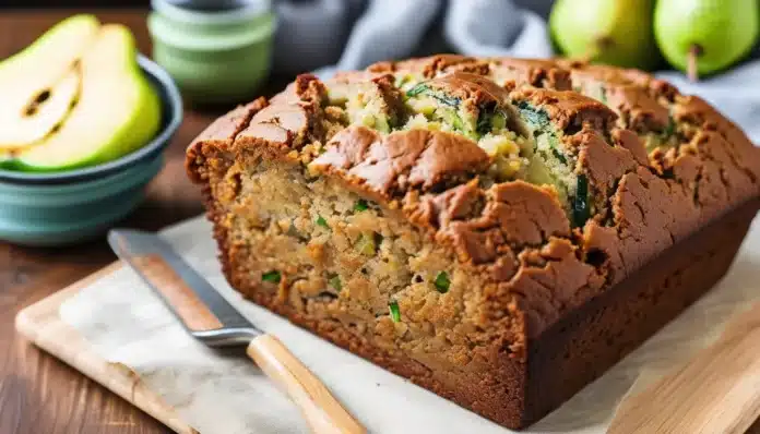 PEAR ZUCCHINI BREAD - MarketGrow.com