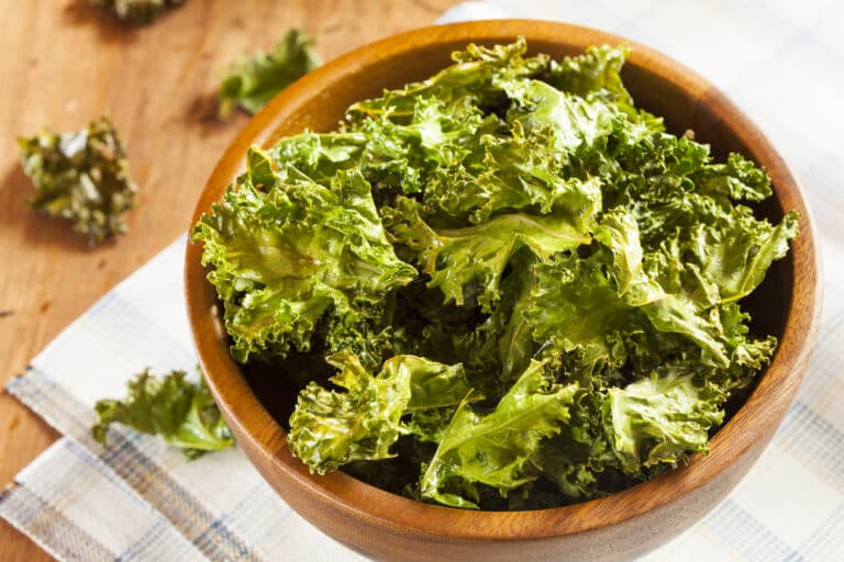 Baked Kale Chips