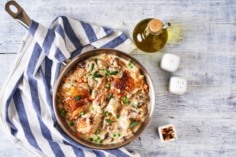 French Onion Chicken Skillet