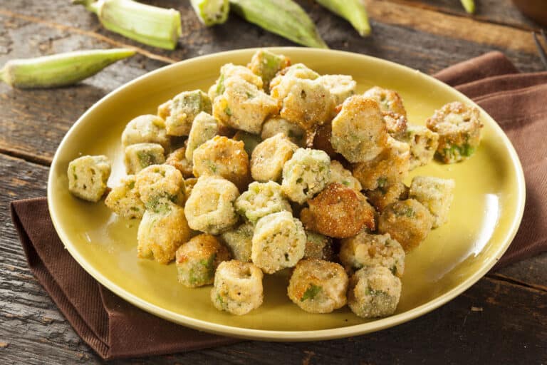 Fried Okra