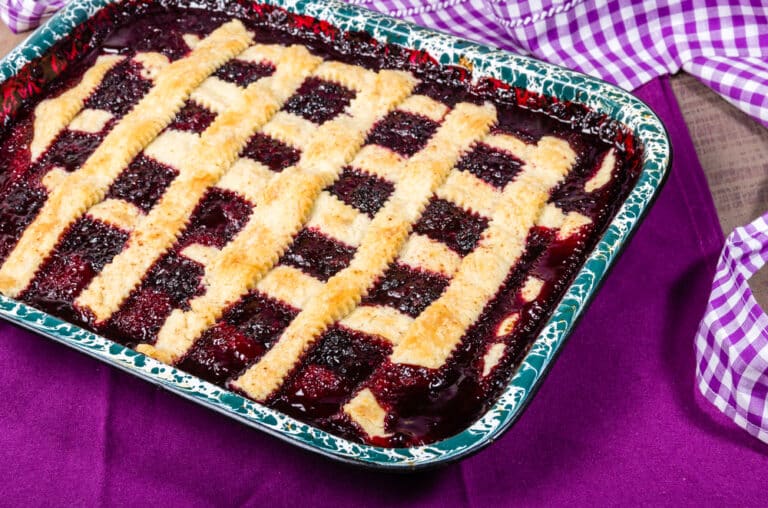 Northwest Marionberry Pie