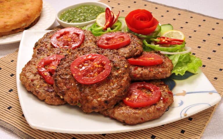 Chicken Chapli Kababs