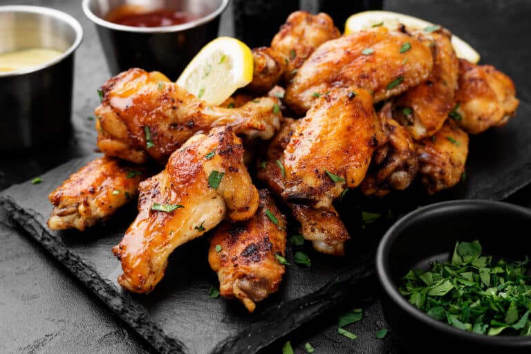 Marinated Chicken Wings