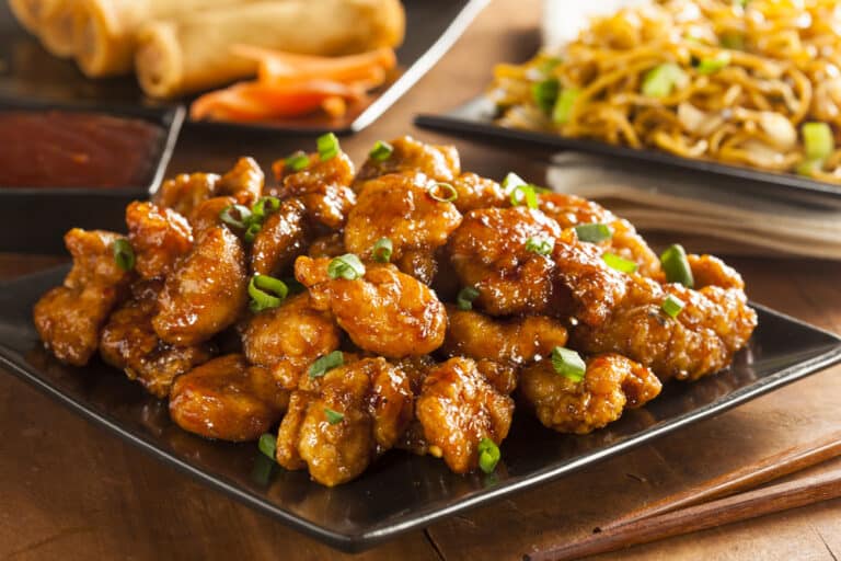 Asian Orange Chicken