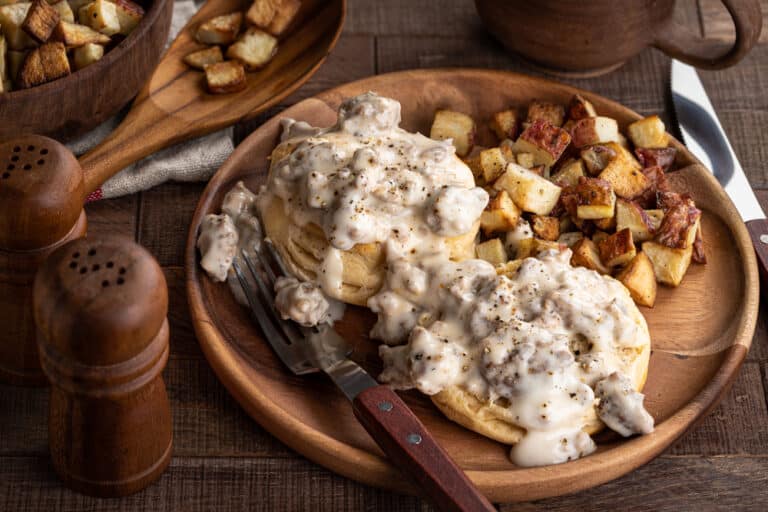 Biscuits and Gravy