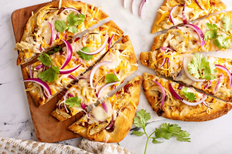 BBQ Chicken Flatbread