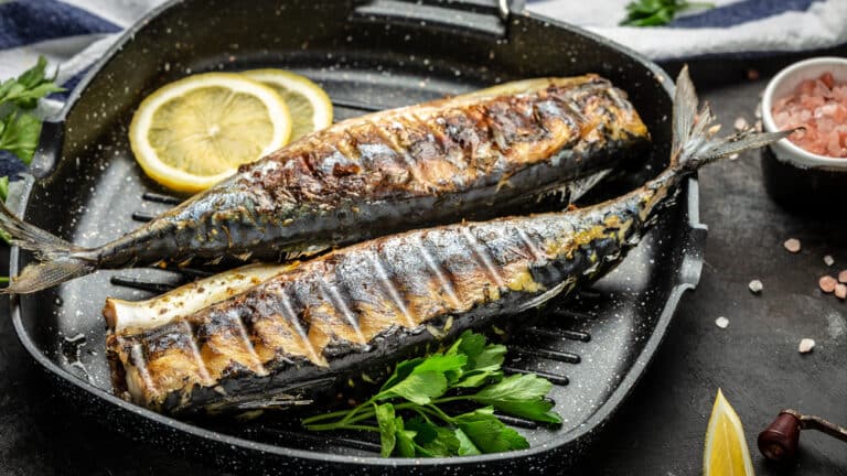 Grilled Mackerel