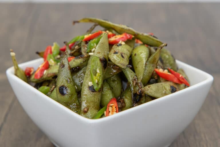 GARLIC EDAMAME