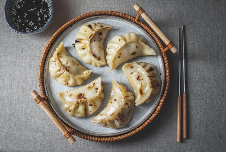 Tofu Dumplings