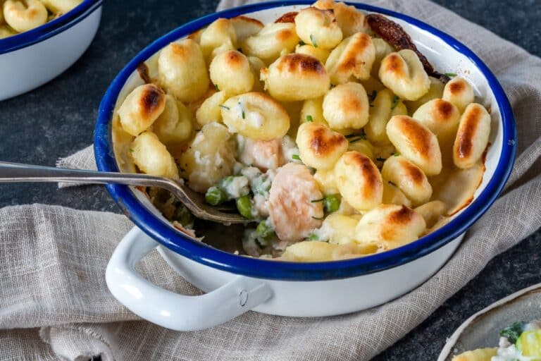 Gnocchi Fish Pie