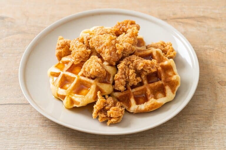 Southern Fried Chicken and Waffles