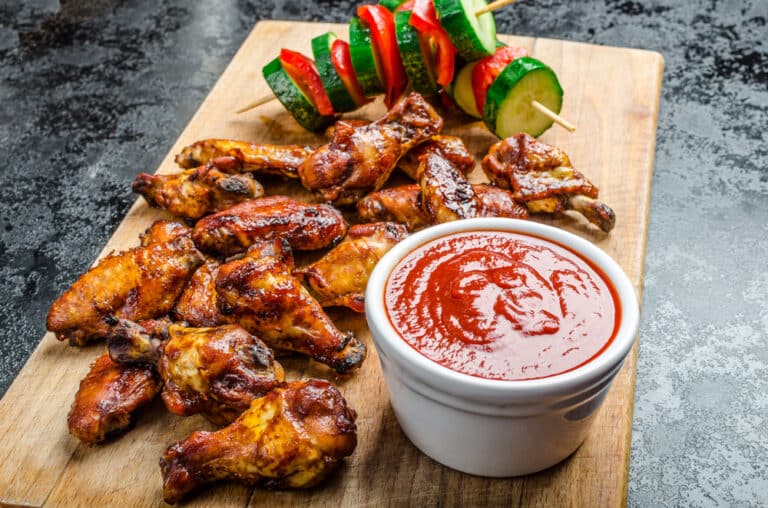 Chilli Chicken Wings