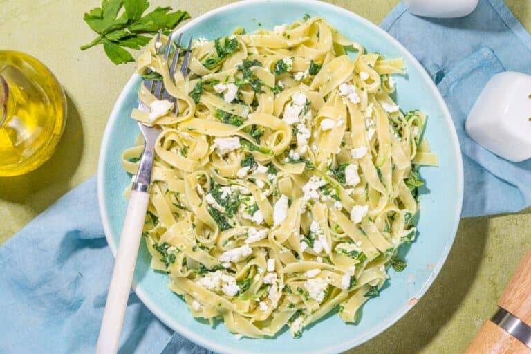 Ricotta Lemon Pasta