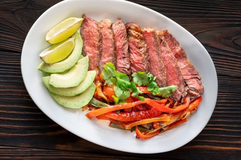 Steak Fajitas