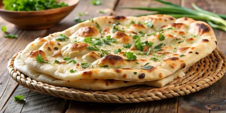 Garlic Naan Bread