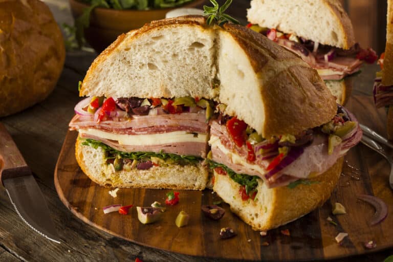 Muffuletta Sandwich