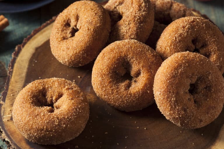 Apple Cider Doughnuts