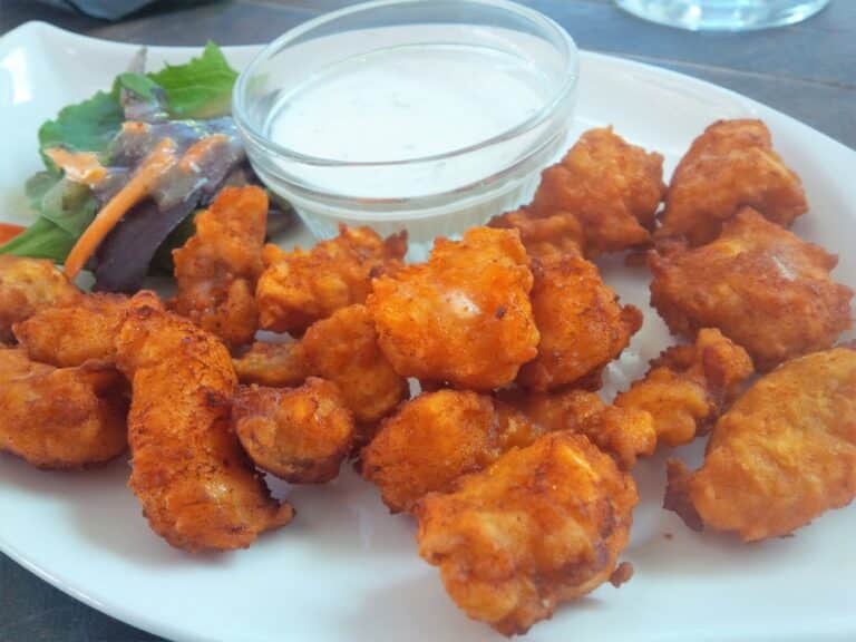 Fried Alligator Bites