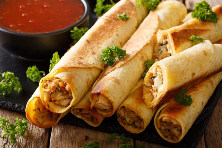 Chicken Taquitos