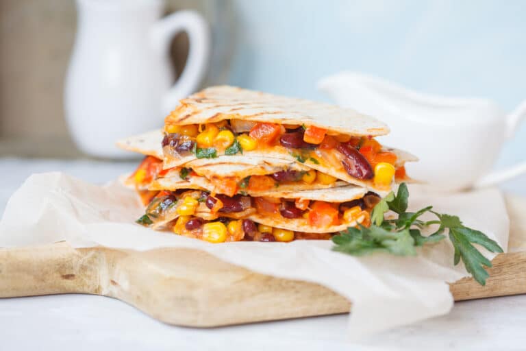 Vegetarian Quesadillas