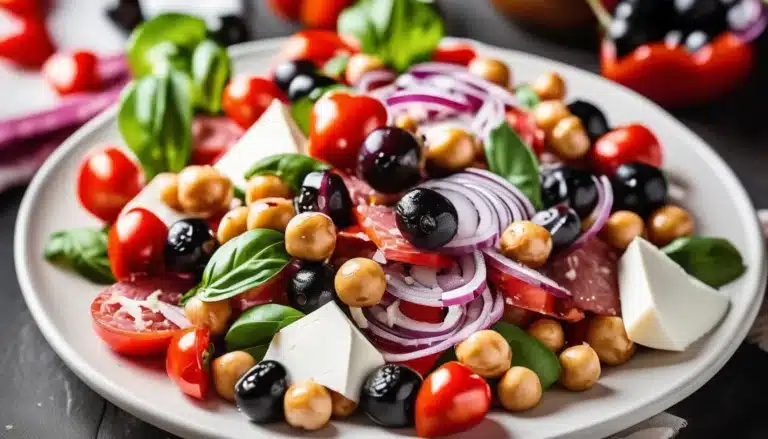 Antipasto Chickpea Salad