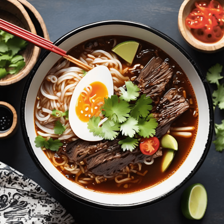 Birria Ramen