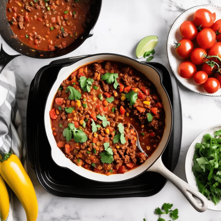 Chili Skillet